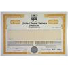 Image 1 : United Parcel Service of America, Inc., "UPS" 1989 Specimen Registered Bond