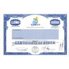 Image 1 : Yahoo! Inc. Specimen Possible IPO Stock Certificate