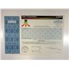 Image 1 : Atari Corp. 1990 Specimen Stock Certificate