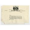 Image 1 : McDonald's Corp. 1970 Progress Proof Stock Certificate