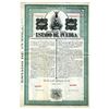 Image 1 : Bonos del Estado de Puebla, 1907 Specimen Bond