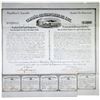 Image 1 : Venezuela. Compania Del Ferrocarril Del Este - Eastern Rail Road Co. 1860 I/U Bond Rarity