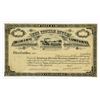 Image 1 : Etowah River Mining Co., ca.1880-1890 Specimen Stock Certificate