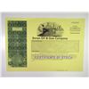 Image 1 : Enron Oil & Gas Co., 1985 Unique Production Proof - Mockup Stock Certificate, XF SC-USBN