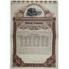 Image 1 : St. Lawrence & Adirondack Railway Co. 1896 I/U Bond Rarity