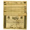 Image 1 : Baltimore & Ohio Rail Road Co.. 1851, 30+ I/C Stock Certificates