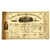 Image 1 : Detroit, Monroe & Toledo Railroad Co. 1861 I/C Stock Certificate ITASB Henry Keep.