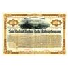 Image 1 : Saint Paul and Northern Pacific Railway Co., ca.1890-1910 Specimen Bond