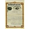 Image 1 : Minneapolis and St. Louis Railway Co. 1882 Specimen Bond
