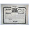 Image 1 : Mississippi Central Railroad Co. 1873 I/U Gold Coupon Bond
