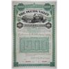 Image 1 : Pecos Valley Railway Co., 1890 Specimen Bond Rarity