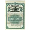 Image 1 : Cincinnati, Georgetown & Portsmouth Railroad Co., 1881 Specimen Bond.