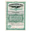 Image 1 : Mansfield Electric Street Railway Co., 1887 Specimen Bond