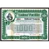 Image 1 : Union Pacific Railroad Co., 1897 Specimen Registered Bond.