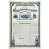 Image 1 : Chicago, Milwaukee and St.Paul Railway Co., South Western Division, 1879 Specimen Bond Rarity.