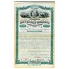 Image 1 : City of New Orleans, 1880 Specimen Consolidated 4% Coupon Bond.