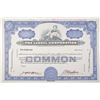 Image 1 : Lionel Corp. 1960 Specimen Stock Certificate