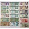 Image 1 : Ecuador, Argentina, Venezuela, Guatemala, & Uruguay, Assortment of Issuers, 1974-1998, Lot of 75 Iss