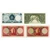 Image 2 : National Bank of Egypt and Central Bank of Egypt, 1957-61, Group of 4 Issued Banknotes