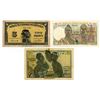 Image 2 : French West Africa, 1942 to ND (1956), Trio of Issued Banknotes