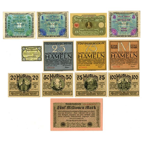 Germany, Assortment of Issues, 1920-44