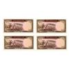 Image 2 : Kingdom of Iran: Bank Markazi Iran, ND (1965), High Grade Sequential Quartet of Issued Banknotes