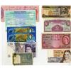 Image 1 : Ireland, Barbados, India, BCT, UK, 1940-1980s Assortment of Banknotes