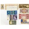 Image 2 : Ireland, Barbados, India, BCT, UK, 1940-1980s Assortment of Banknotes