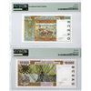 Image 2 : Banque Central des Etats de l'Afrique de l'Ouest. 1995-2001. Pair of Issued Banknotes