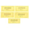 Image 2 : ABNC Obsolete Banknote Reprints, 1840-50s (ca.1970-80s)