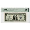 Image 1 : United States of America, 1935B, $1, Fr#1611 Issued Silver Certificate