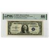 Image 1 : United States of America, 1935D, $1, Fr#1613W Issued Silver Certificate