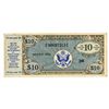 Image 1 : Military Payment Certificate, ND (1948), $10, Series 472,  Issued Banknote