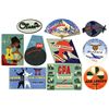 Image 1 : Vintage Airline Labels, ca.1930s-60s, Lot 50