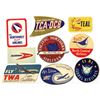 Image 2 : Vintage Airline Labels, ca.1930s-60s, Lot 50