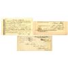 Image 1 : Rudolf Fricke and Spinner Signature Pair, and Issued Maryland Justice of the Peace Document, 1857-19