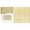 Image 1 : William Lyman, Lyman Gun Sight, ca.1880s Correspondence Group Lot