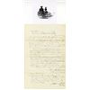 Image 1 : Letter from the Mayor of Kinderhook, NY to the State Comptroller Regarding Raising Taxes for New Fir