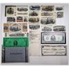 Image 1 : American Bank Note Co. Vignette and Cut Out Vignette Assortment Group Ephemera Lot, ca. 1860-2000s