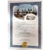 Image 1 : Brooklyn Bridge 100th Centennial Celebration Certificate, 1983