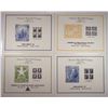 Image 2 : ABNC, Hawaii, 1993 Reprint Proof Stamp Souvenir Card Collection