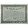 Image 1 : Paige-Detroit Motor Car Co. 1932 Specimen Voting Trust Stock Certificate