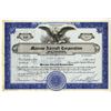 Image 1 : Morrow Aircraft Corp. 1941 I/U Stock Certificate