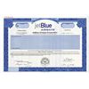 Image 1 : JetBlue Airways Corp. 2002 Specimen Stock Certificate