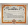 Image 1 : Lake Central Airlines, Inc. ca. 1950s Unissued Stock Certificate