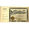 Image 1 : Antioch Gin Co. ca. 1910-30s Group of Unissued Stock Certificates in Book