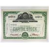 Image 1 : Union Brewing Co., 1932 Specimen Stock Certificate