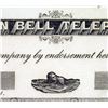 Image 2 : Hawaiian Bell Telephone Co., 1880s, Unissued Stock Certificate