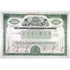 Image 1 : National Cash Register Co., 1972-73, Trio of Specimen Stock Certificates