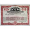 Image 1 : CA. Pacific Telephone & Telegraph Co., 1922 Specimen 5% Registered Gold Bond, VF